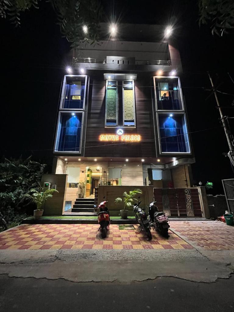 Hotel Mayur Palace Agra  Luaran gambar