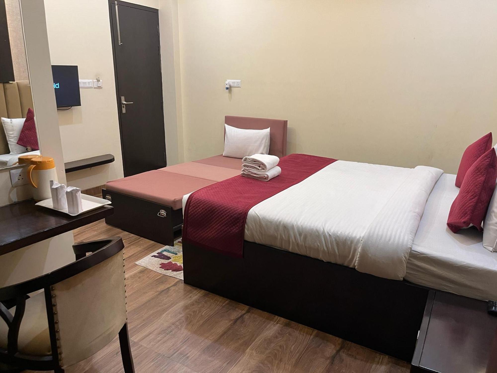 Hotel Mayur Palace Agra  Luaran gambar